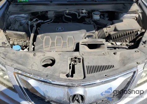 2017 Acura Rdx z USA, uszkodzony, nr VIN 5J8TB3H36HL007022